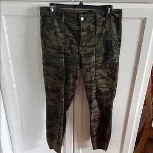 Level 99 Camouflage Cargo Pants